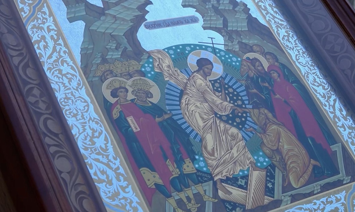 В Пензе состоялся благодарственный молебен «Во славу русского оружия»